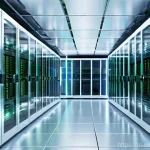 Home 17 컨테이너 오케스트레이션 보안 최적화 - **Supply Chain Security: The Digital Inspection Hub**
"A highly advanced, clean-room data center...